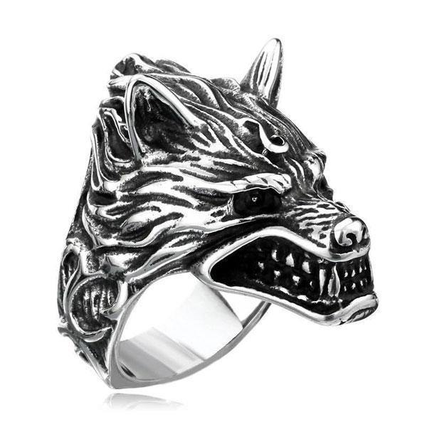 Haunted Werewolf Ring | Wolf-Horde-54mm-