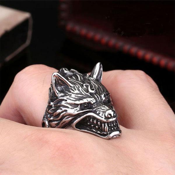 Haunted Werewolf Ring | Wolf-Horde-54mm-