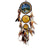 Howling Wolf Dreamcatcher | Wolf-Horde-wolf howling-