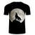 Howling Wolf Moon T Shirt | Wolf-Horde S