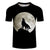Howling Wolf Moon T Shirt | Wolf-Horde S