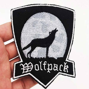Howling Wolf Patch | Wolf-Horde-howl-