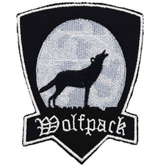 Howling Wolf Patch | Wolf-Horde-howl-