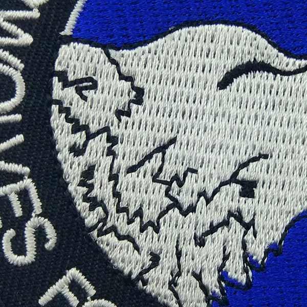 Howling Wolf Patrol Patch | Wolf-Horde-howl-