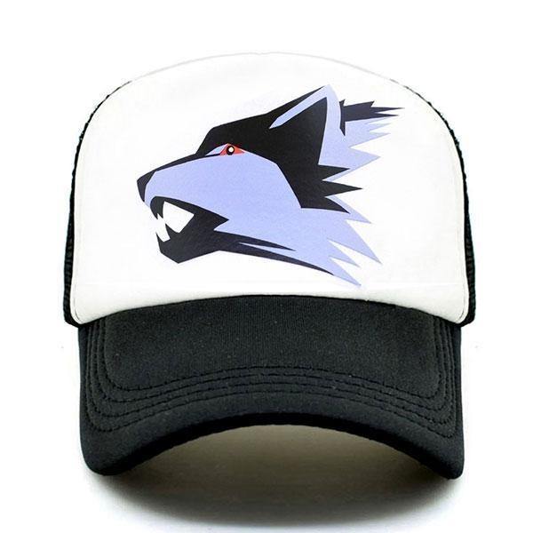 Impulsive wolf cap | Wolf-Horde-Black-