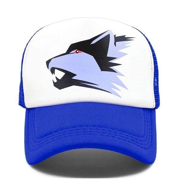 Impulsive wolf cap | Wolf-Horde-Blue-