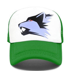 Impulsive wolf cap | Wolf-Horde-Green-