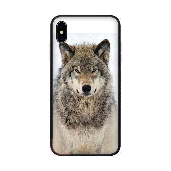 iPhone cases with wolf | Wolf-Horde-iPhone 5S SE-