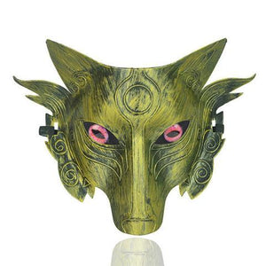 Kabuki Wolf Mask