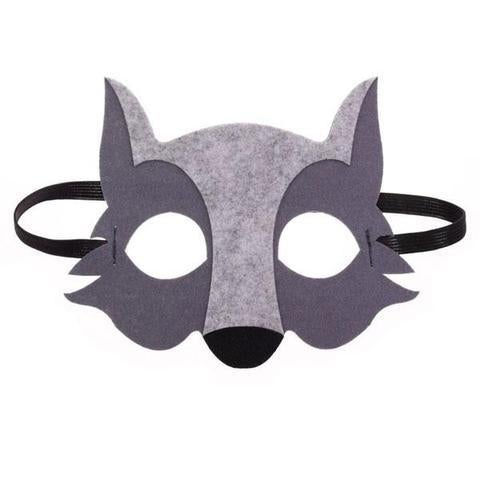 KID CUTE WOLF MASK