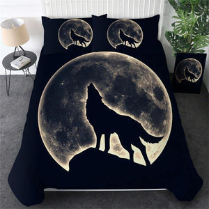 King Size Wolf Comforter | Wolf-Horde-Simple (172x218)-