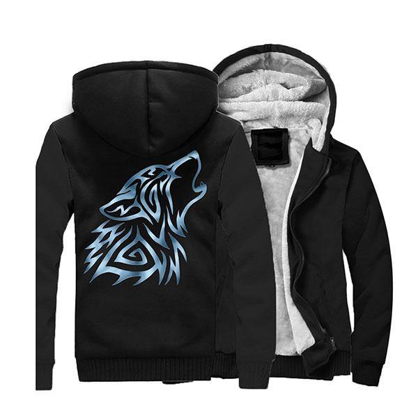 Lone Wolf Jacket | Wolf-Horde Black