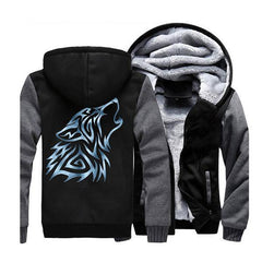 Lone Wolf Jacket | Wolf-Horde Dark Gray Black