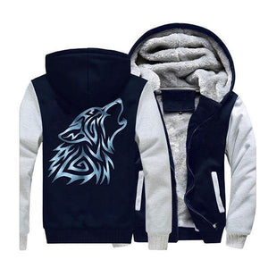 Lone Wolf Jacket | Wolf-Horde Gray Dark Blue