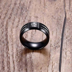 Lone Wolf Ring | Wolf-Horde-54 mm-