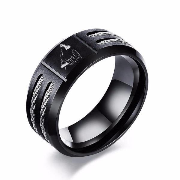 Lone Wolf Ring | Wolf-Horde-54 mm-