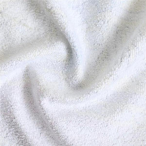 Love Wolf Beach Towel | Wolf-Horde-White-
