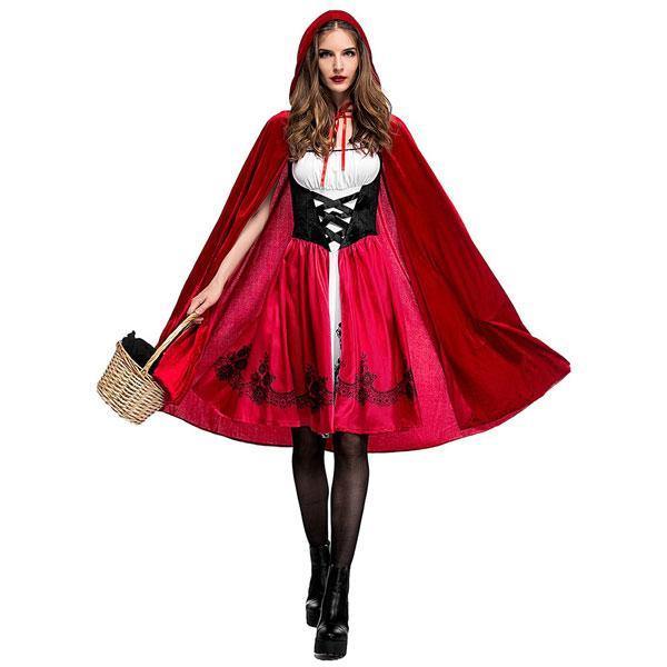 Red Riding Hood Wolf Halloween Costume | Wolf-Horde-M-