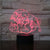 Majestic Wolf Lamp | Wolf-Horde-16 changing colors-
