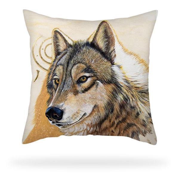 Majestic wolf Pillow Case | Wolf-Horde-Majestic-