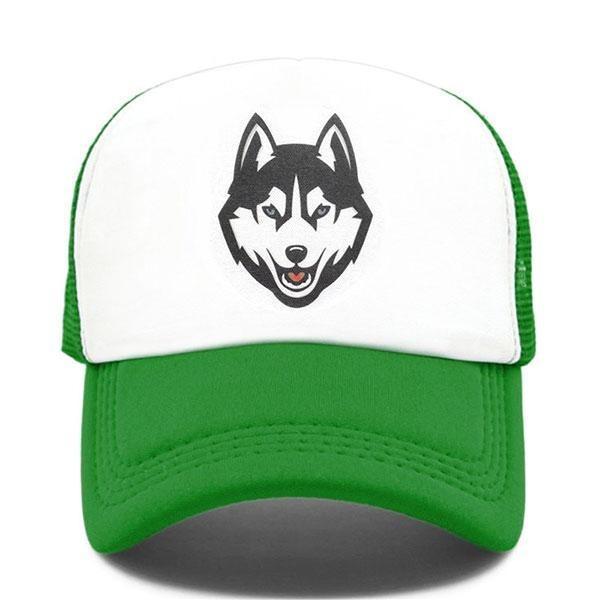 Mighty Wolf Cap | Wolf-Horde-Green-