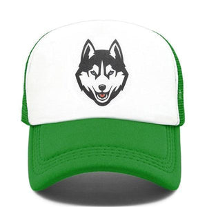 Mighty Wolf Cap | Wolf-Horde-Green-