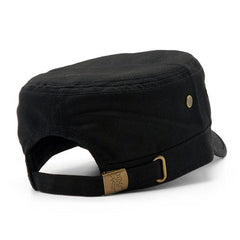 Military style cap: beautiful design | Wolf-Horde-Black-