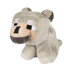 Minecraft Wolf Plush: the cuddly toy with a gamer design | Wolf-Horde-Cub '20 cm '-