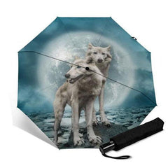 Moon Wolf Umbrella | Wolf-Horde-Moon-