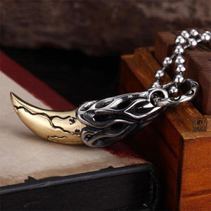Necklace Wolf Tooth | Wolf-Horde-