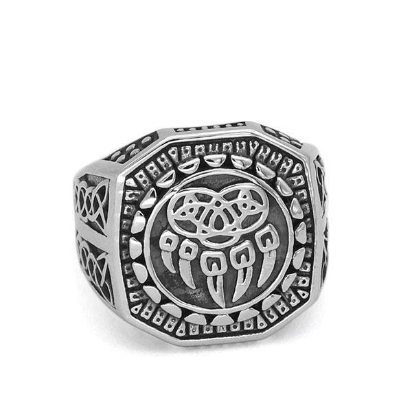 Nordic Wolf Ring | Wolf-Horde-60 mm-