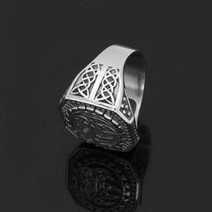 Nordic Wolf Ring | Wolf-Horde-60 mm-