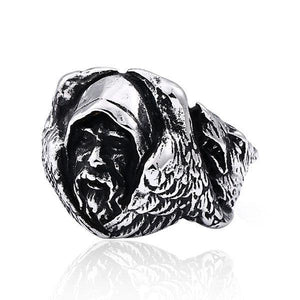 Norse Viking Wolf Ring | Wolf-Horde-54mm-