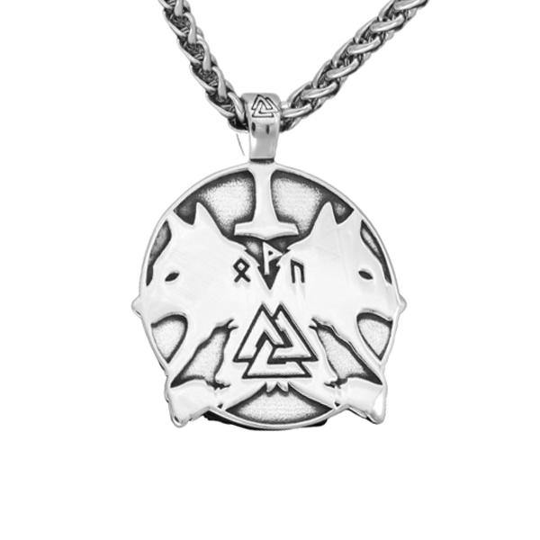 Norse Wolf Necklace | Wolf-Horde-60cm-