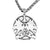 Norse Wolf Necklace | Wolf-Horde-60cm-
