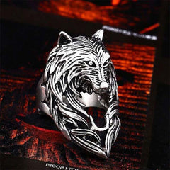 Norse Wolf Ring | Wolf-Horde-57mm-