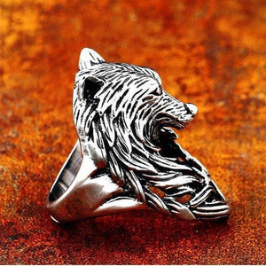 Norse Wolf Ring | Wolf-Horde-57mm-