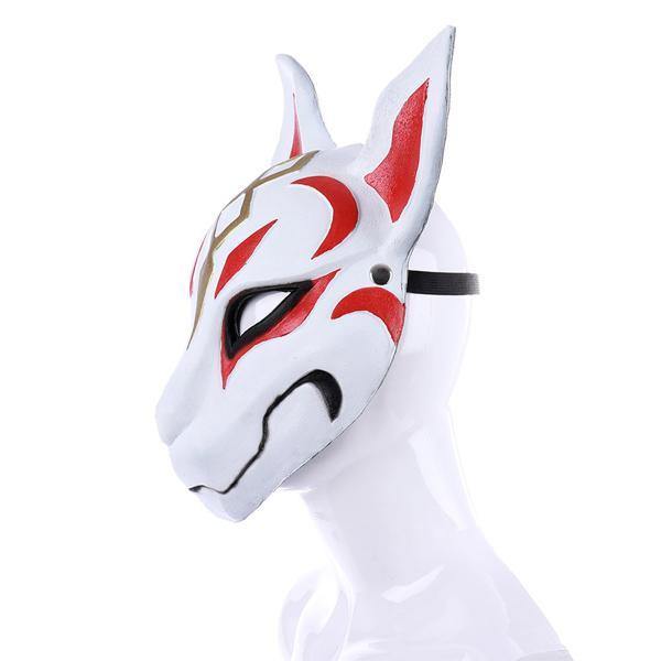 Okami Japanese Wolf Mask | Wolf-Horde-White-