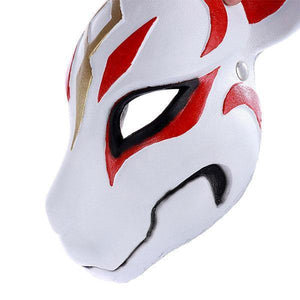 Okami Japanese Wolf Mask | Wolf-Horde-White-
