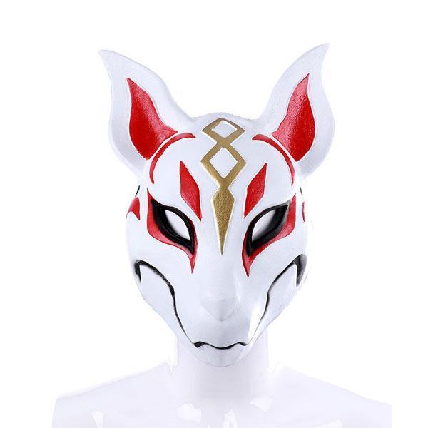 Okami Japanese Wolf Mask | Wolf-Horde-White-