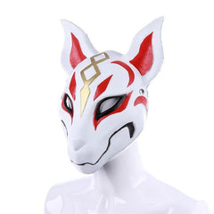 Okami Japanese Wolf Mask | Wolf-Horde-White-