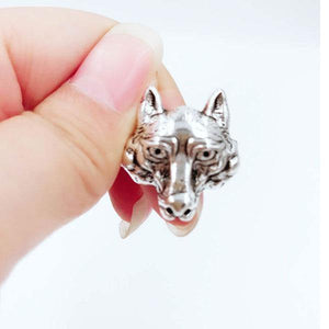 Old Wolf Ring | Wolf-Horde-Open Ring-