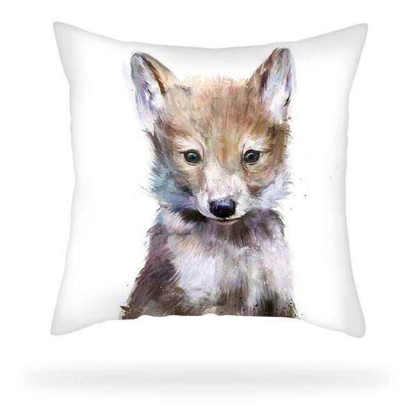 Pillow Case small wolf | Wolf-Horde-Little Wolf-