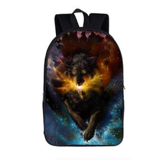 Powerful wolf backpack | Wolf-Horde Powerful