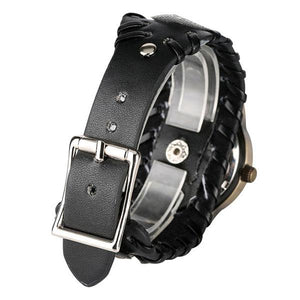  Punk watch: elegant style | Wolf-Horde-Black-