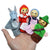 Red Riding Hood Hand Puppets | Wolf-Horde-Red Riding Hood-