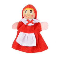 Red Riding Hood Hand Puppets | Wolf-Horde-Red Riding Hood-