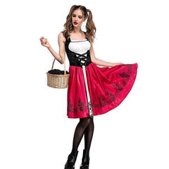 Red Riding Hood Wolf Halloween Costume | Wolf-Horde-M-