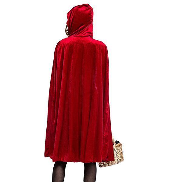 Red Riding Hood Wolf Halloween Costume | Wolf-Horde-M-