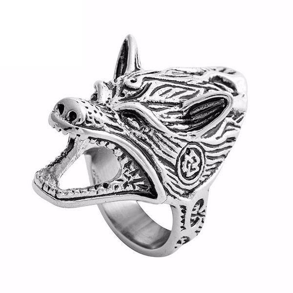 Ring Bottle Opener Wolf | Wolf-Horde-57 mm-